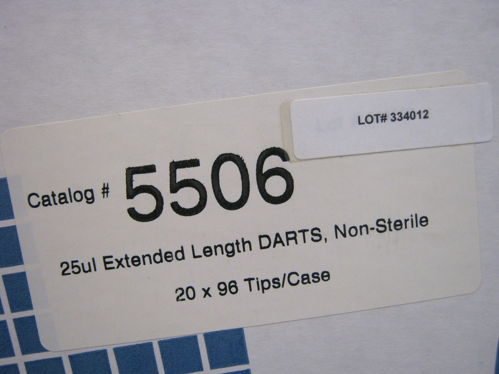 MATRIX 5506 25UL EXTENDED LENGTH DARTS – 20 DISPOSABLE MAGAZINES 1920 TIPS/CASE