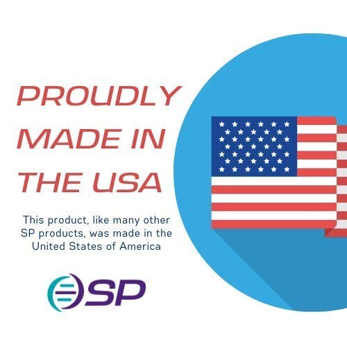 SP Bel-Art Single Scale 100ml Polypropylene Graduated Cylinder; 1.0ml Graduation