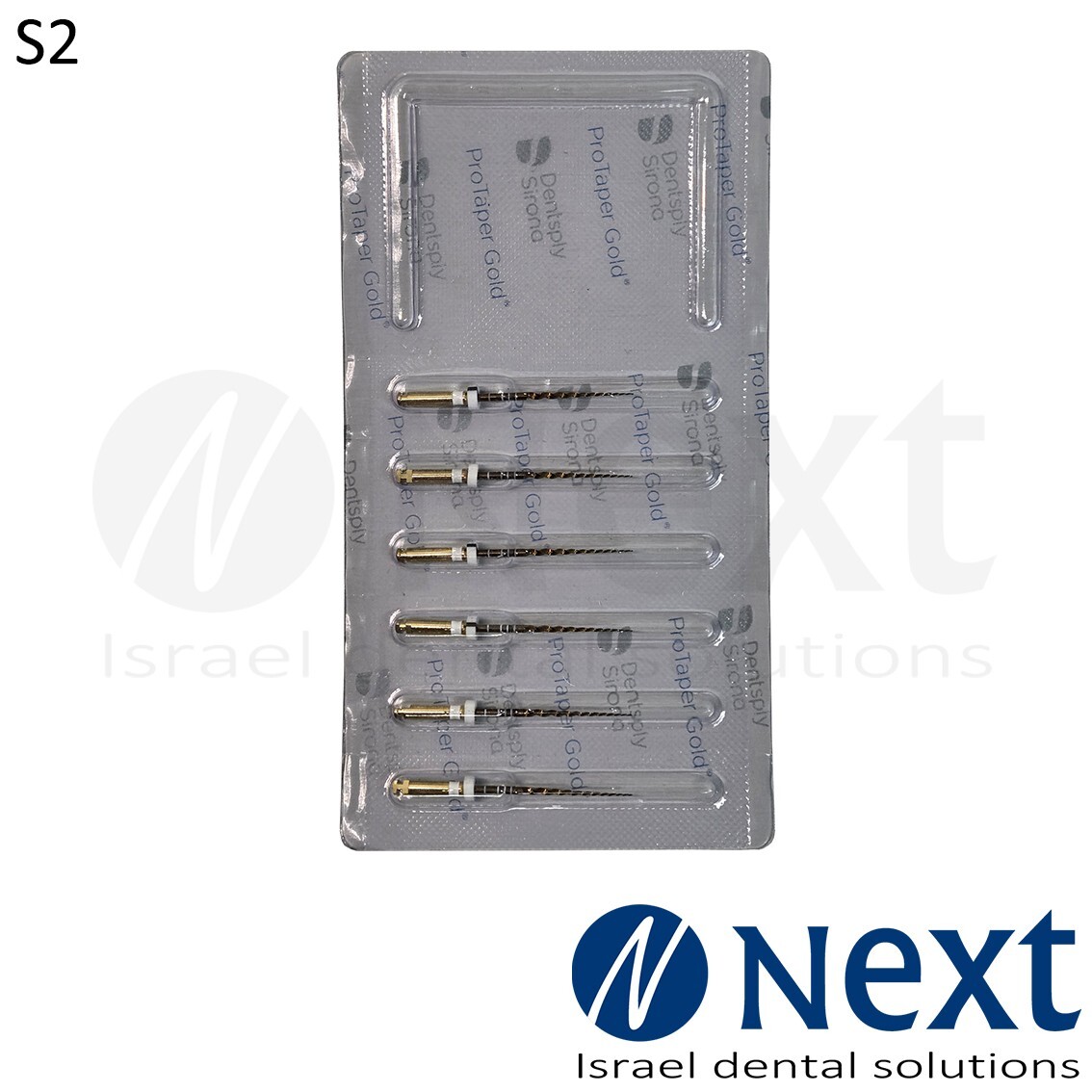 Dental NiTi Super File Universal Tapered S2 canal rotary 25 mm