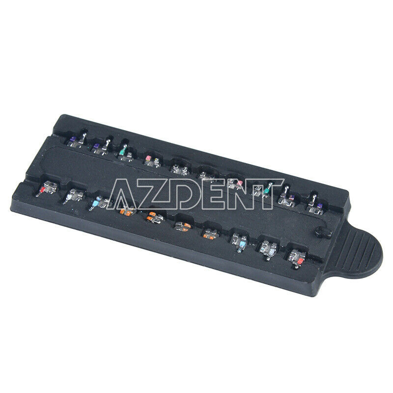 20 Kits Dental Orthodontic MIM Bracket Braces Mini Roth 018 Hooks 3-4-5 AZDENT