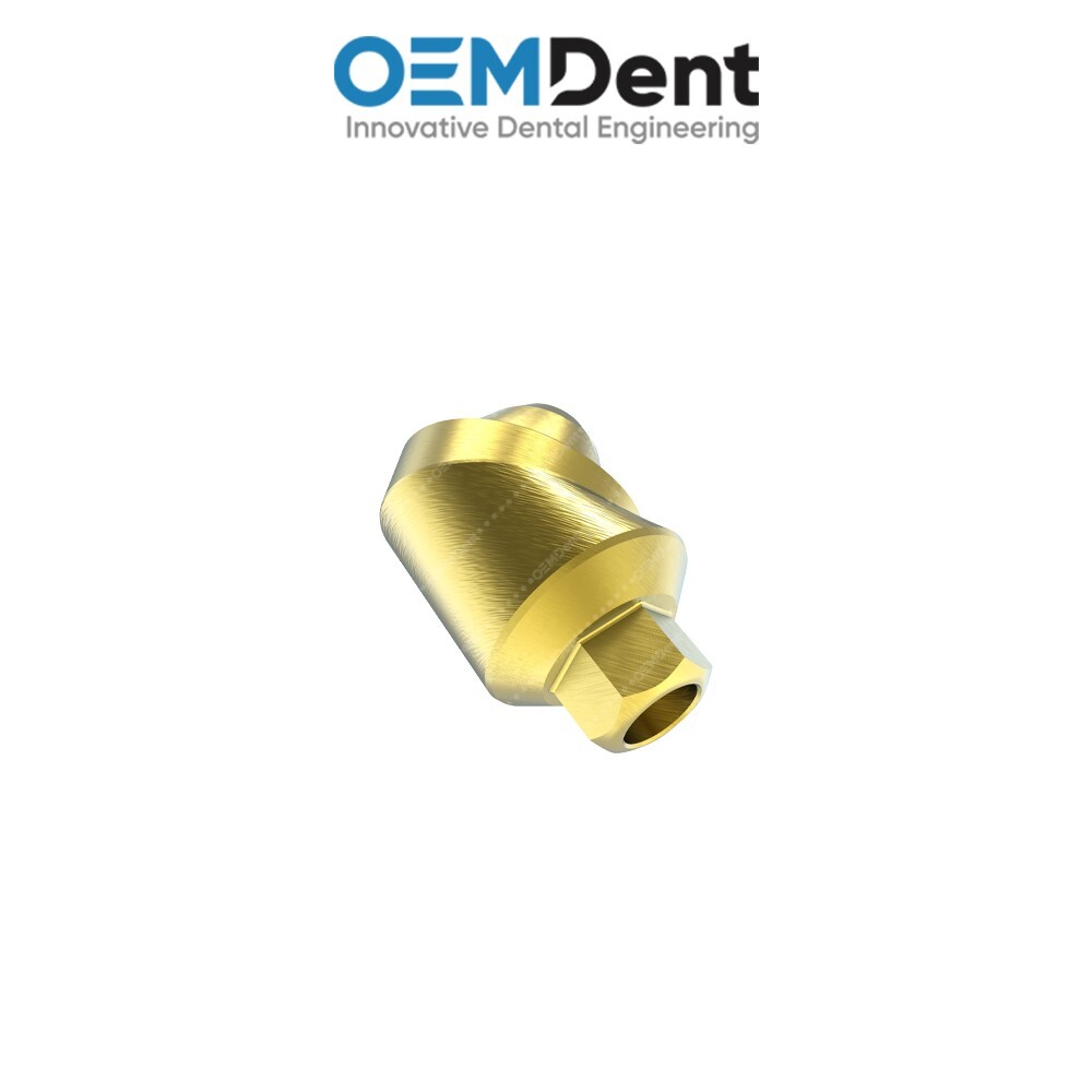 Dental Angulated Multi Unit 1.4 Abutment 52° Cortex® Compatible Int Hex