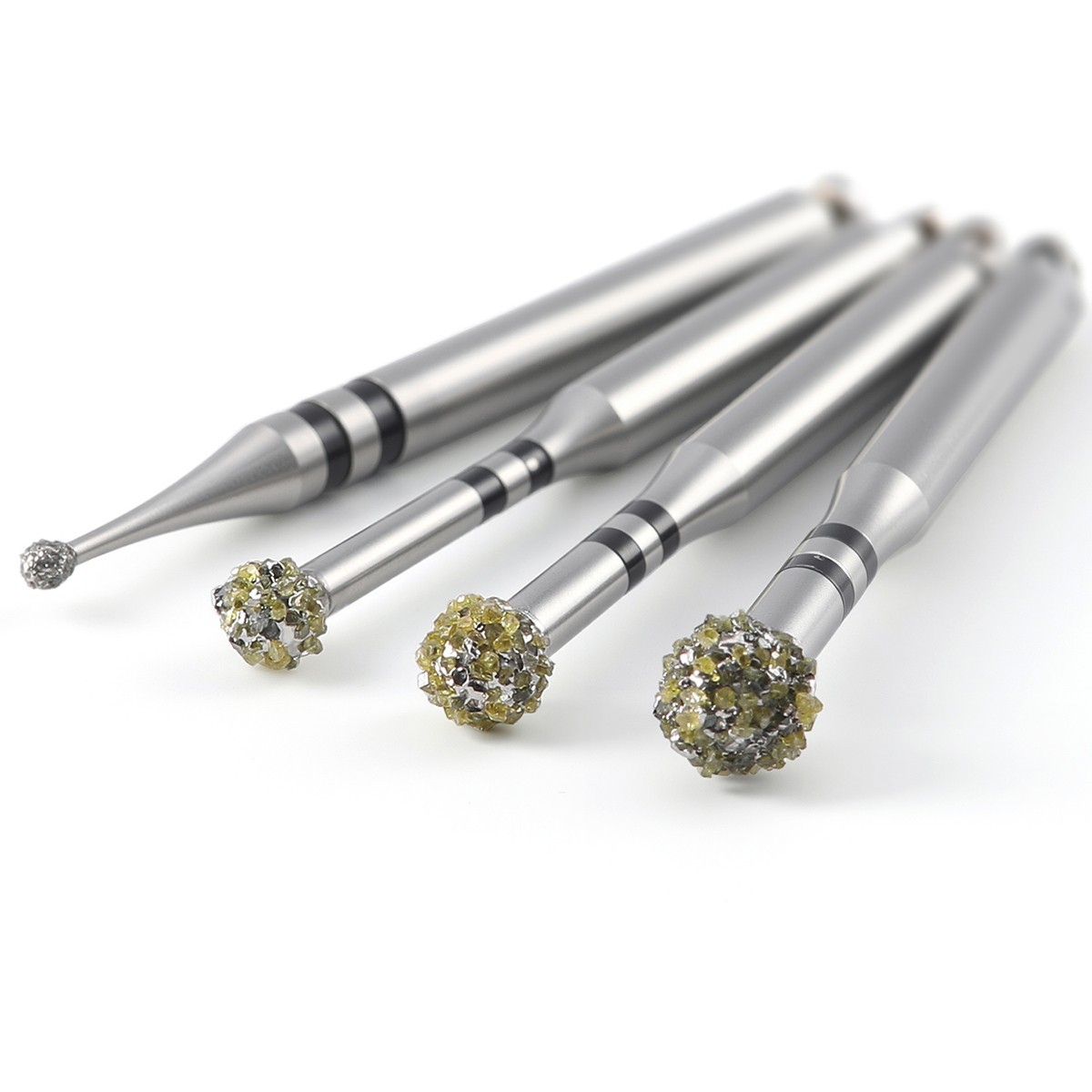 Dental Degranulation Diamond Burs Kit Osseous Debridement Soft Tissue Removal