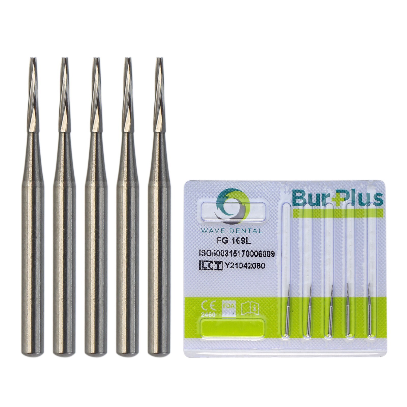 Wave Dental Tungsten Carbide Bur Long FG 699 699L 701 701L 702 702L High Speed