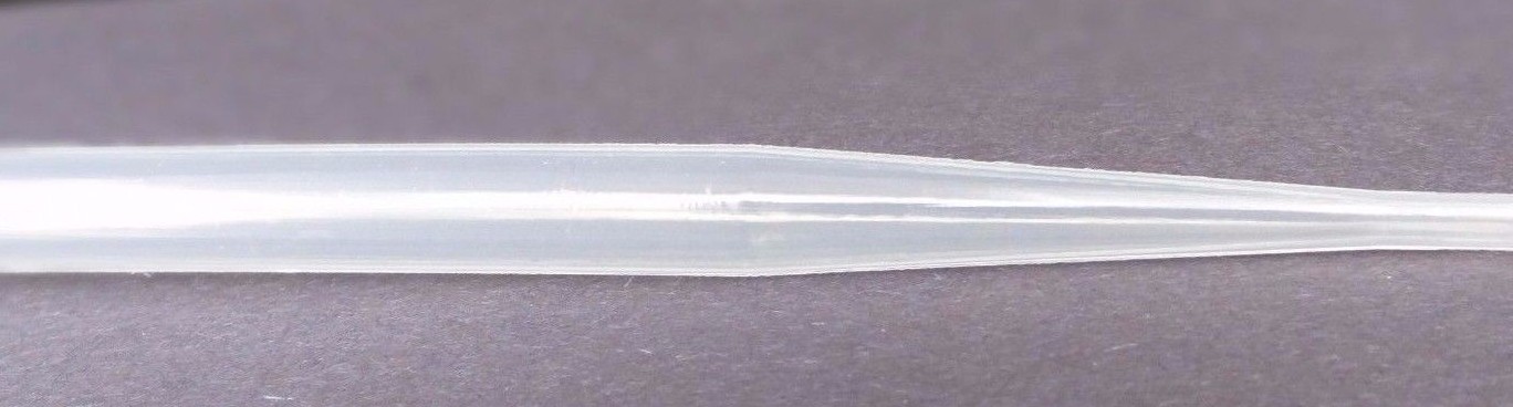Pack of 50 Cardinal Health Plastic Transfer Pipet 3.5 ml Draw Large Bulb Pipette