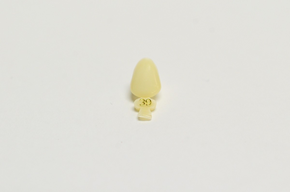 DENTAL POLYCARBONATE TEMPORARY CROWNS #39 (ULC) UPPER LEFT CUSPID 5/PACK