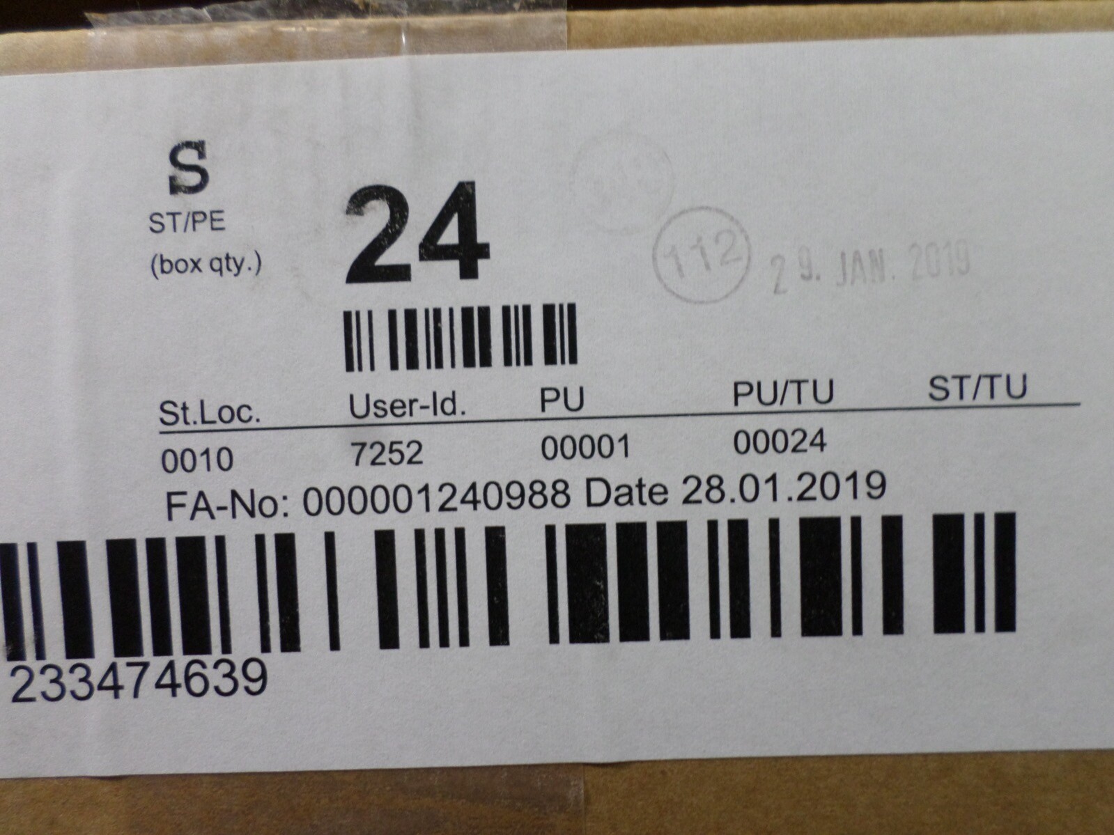 BROOKS Automation REMP 96-Way STBR96 Microtube Racks DTBR96-900 (24/Box)