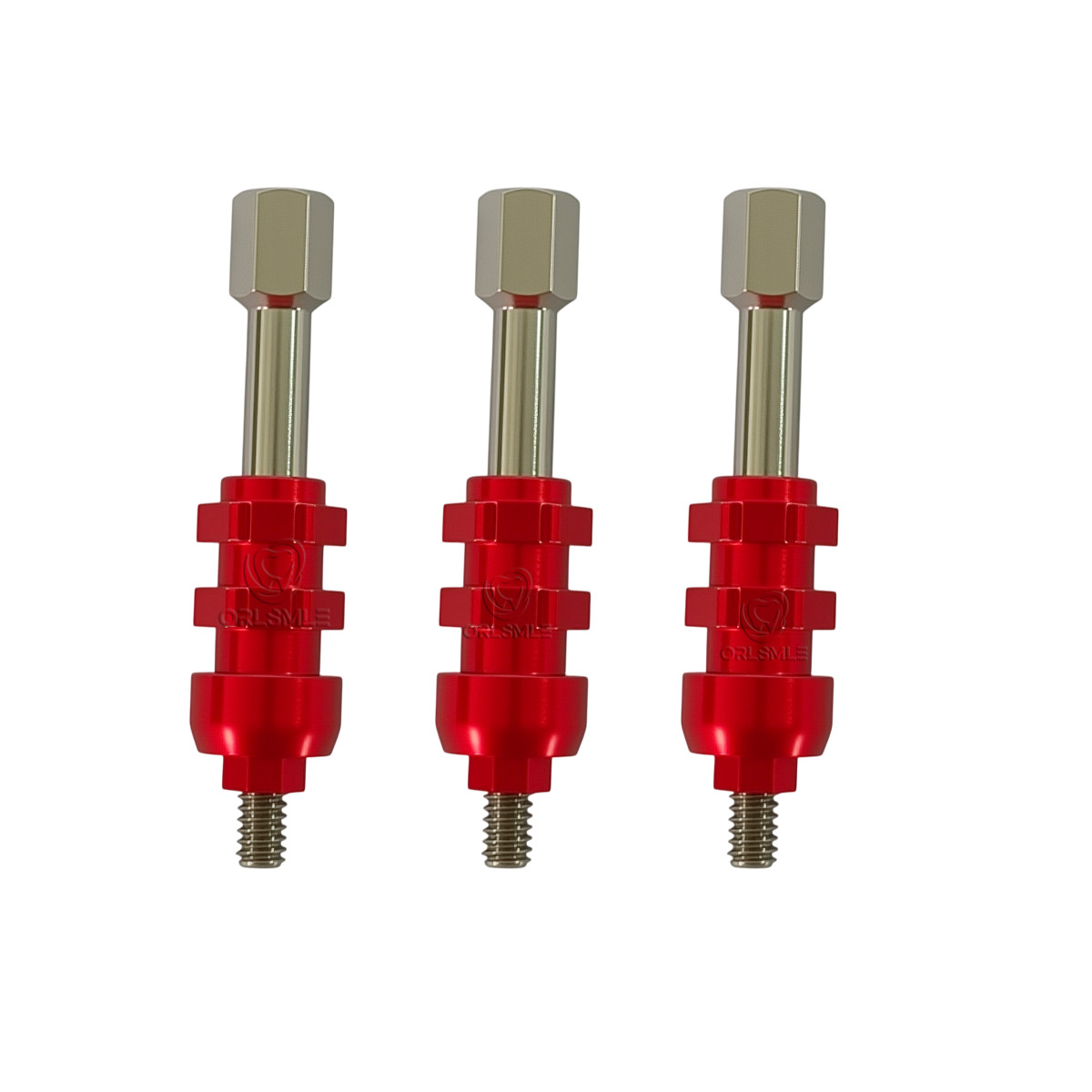 1/5/10 Pcs Titanium Impression coping Open Tray compatible with Straumann ITI RN
