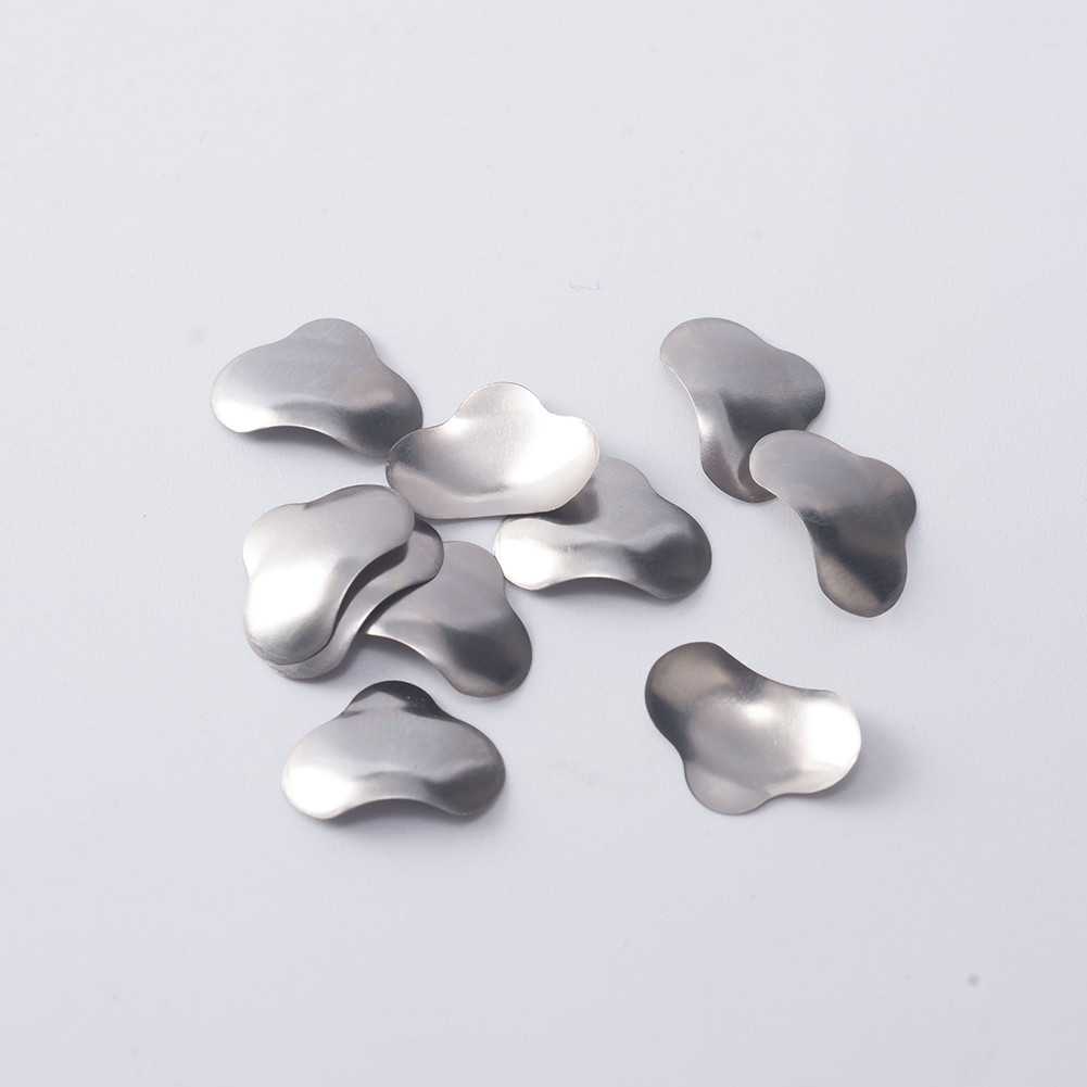 50Pcs/box Dental Sectional Matrices Refill Wave Shape Wedges 50 μm EASYINSMILE