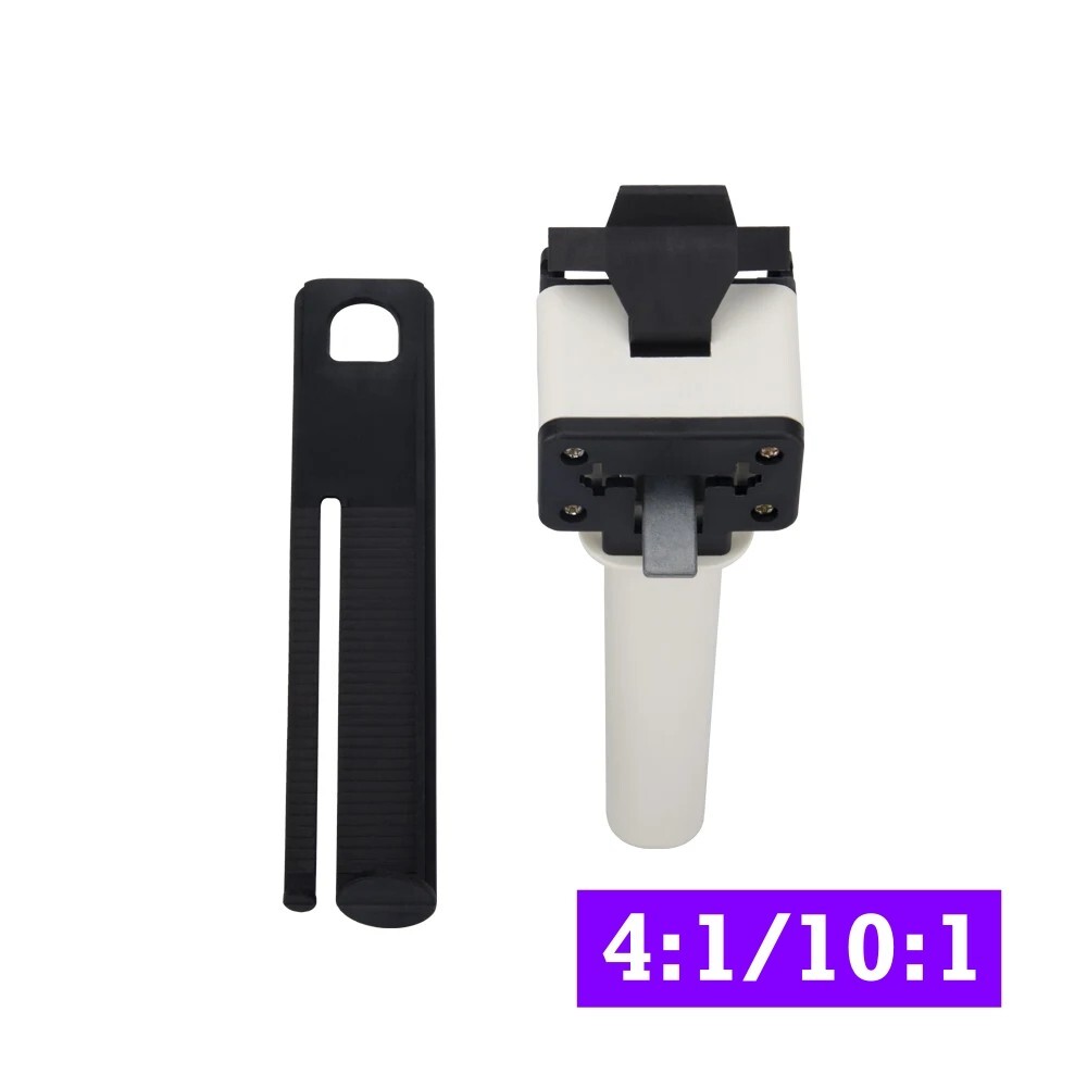 Dental Impression Universal Cartridge Dispenser Delivery Gun 4:1 10:1 1:1 2:1