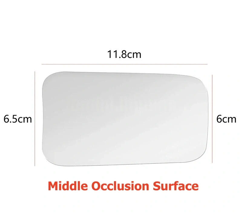 Dental Ortho Glass Photo Mirrors Intraoral Photographic Middle Occlusion Surface
