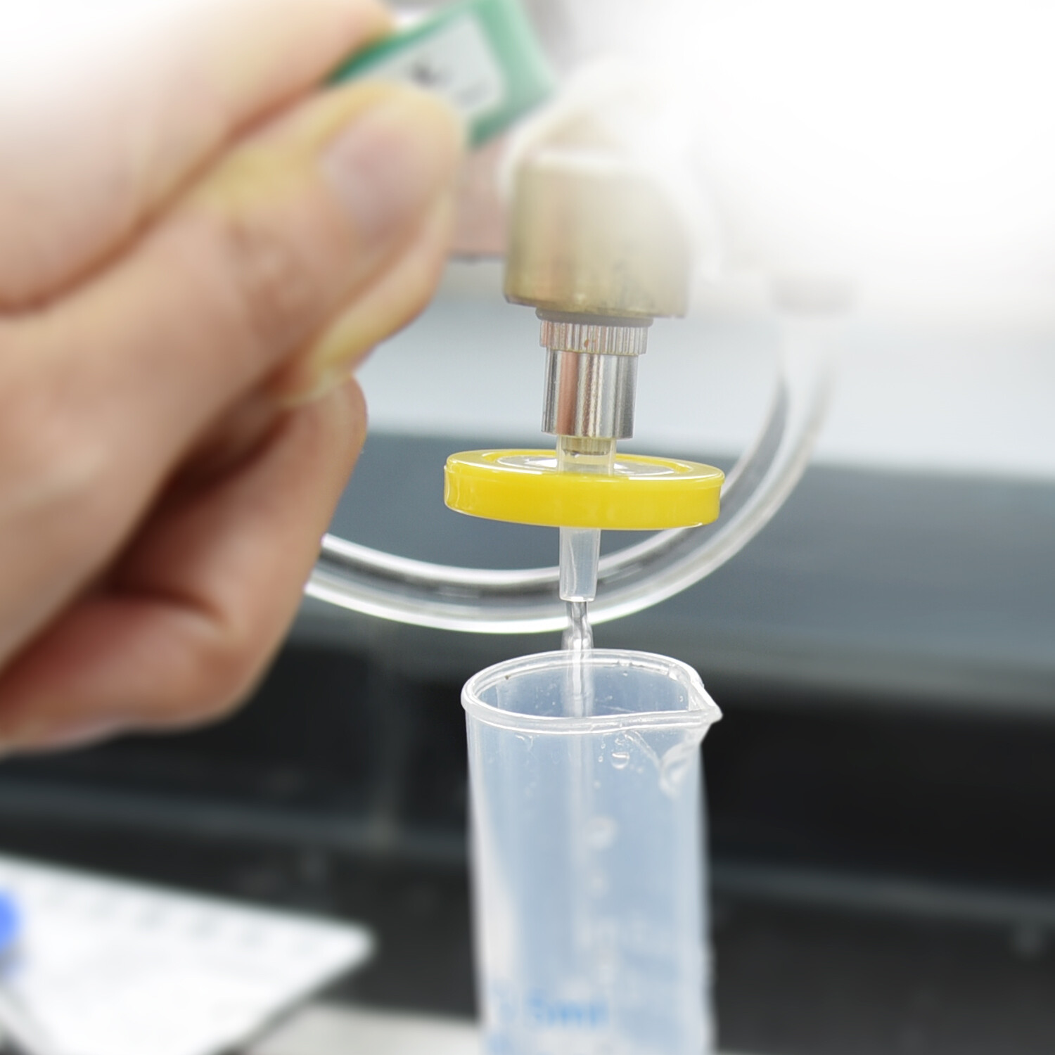 20pcs Nylon HPLC Syringe Filter 13mm 0.22μm Pore Size NY Membrane Non-Sterile GC