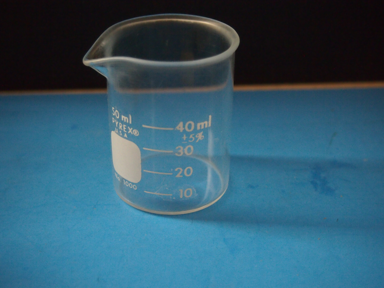 Pyrex No. 1000 50mL Beaker