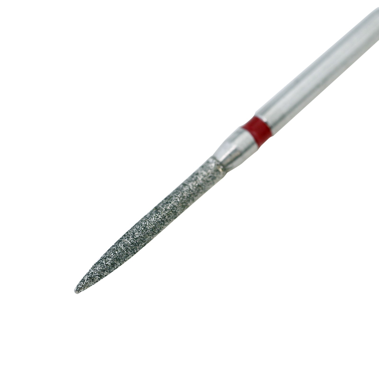 Dental Diamonds Flame Burs 863/012F Fine Grit Red FG for High Speed Handpiece