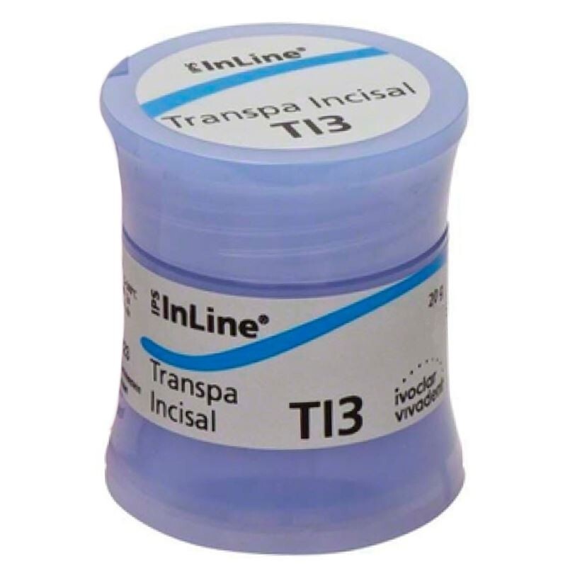 *1-Pack* Ivoclar Vivadent IPS InLine Transpa Incisal 3 Powder 20g Refill 593264