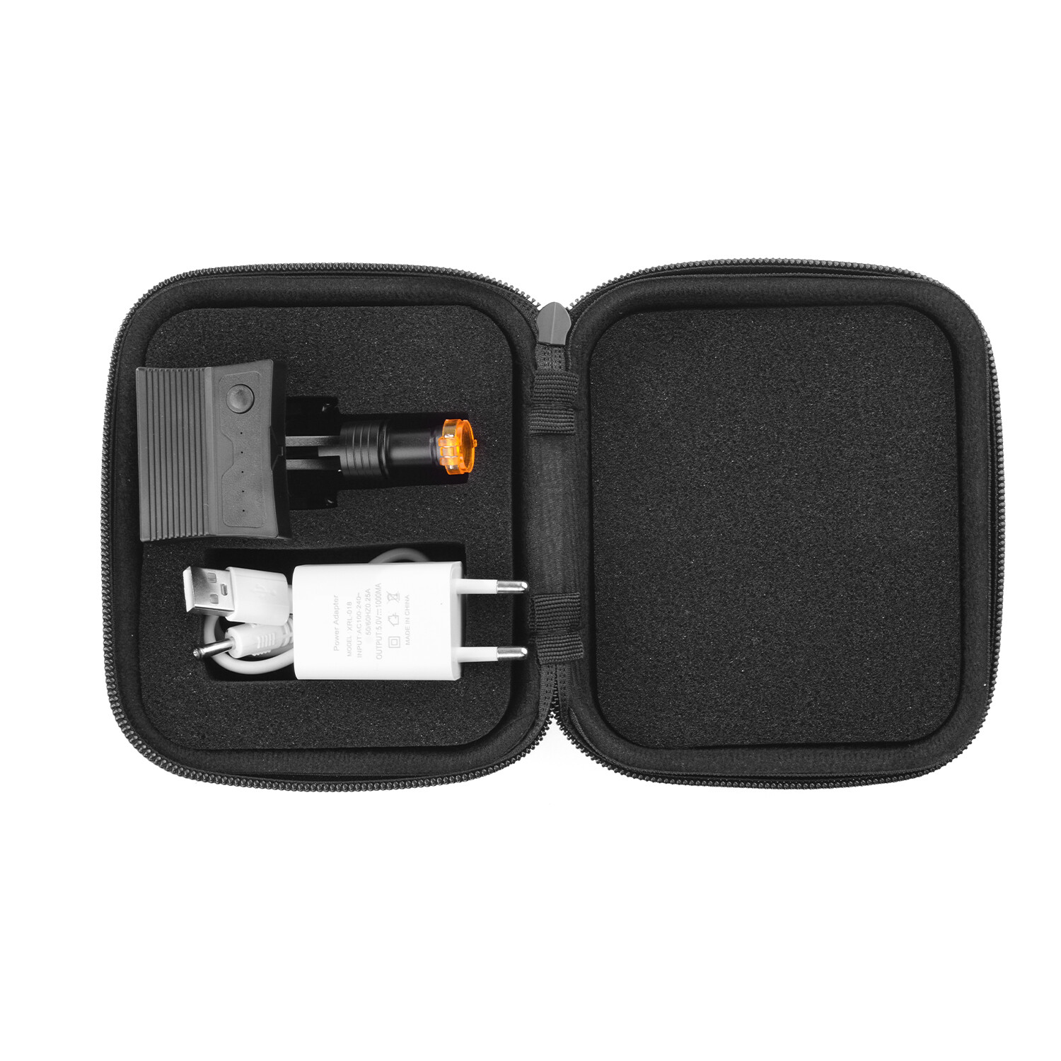 Dental 5W LED Wireless Headlight with Optical Filter for Loupe Magnifier HYG-TD1