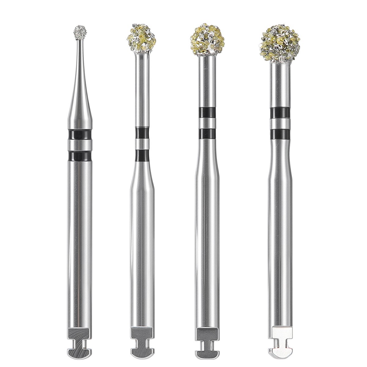 Dental Degranulation Diamond Burs Kit Osseous Debridement Soft Tissue Removal