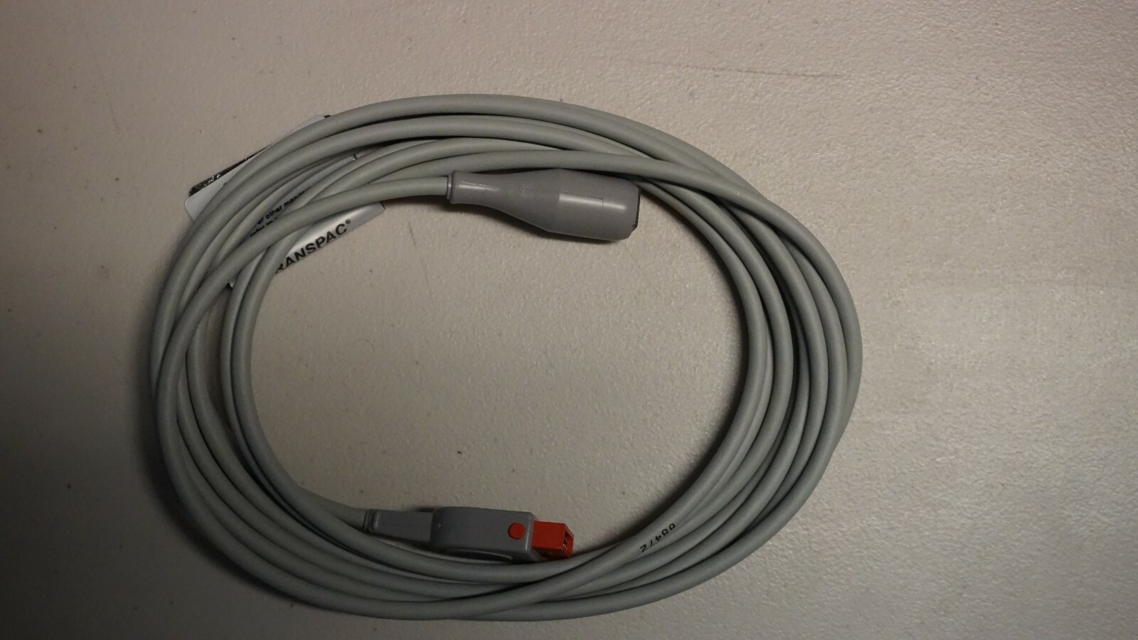 ICU Medical GE/MARQUETTE IBP TO ABBOTT MEDICAL TRANSDUCER ADAPTER CABLE