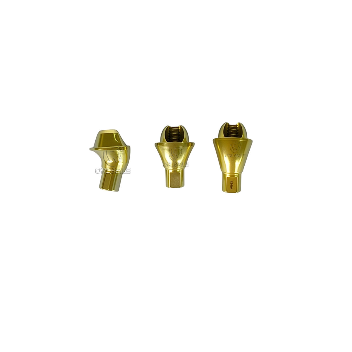 5 pcs 17 degree Multi unit Angled abutment fit to Straumann ITI platform RC/NC