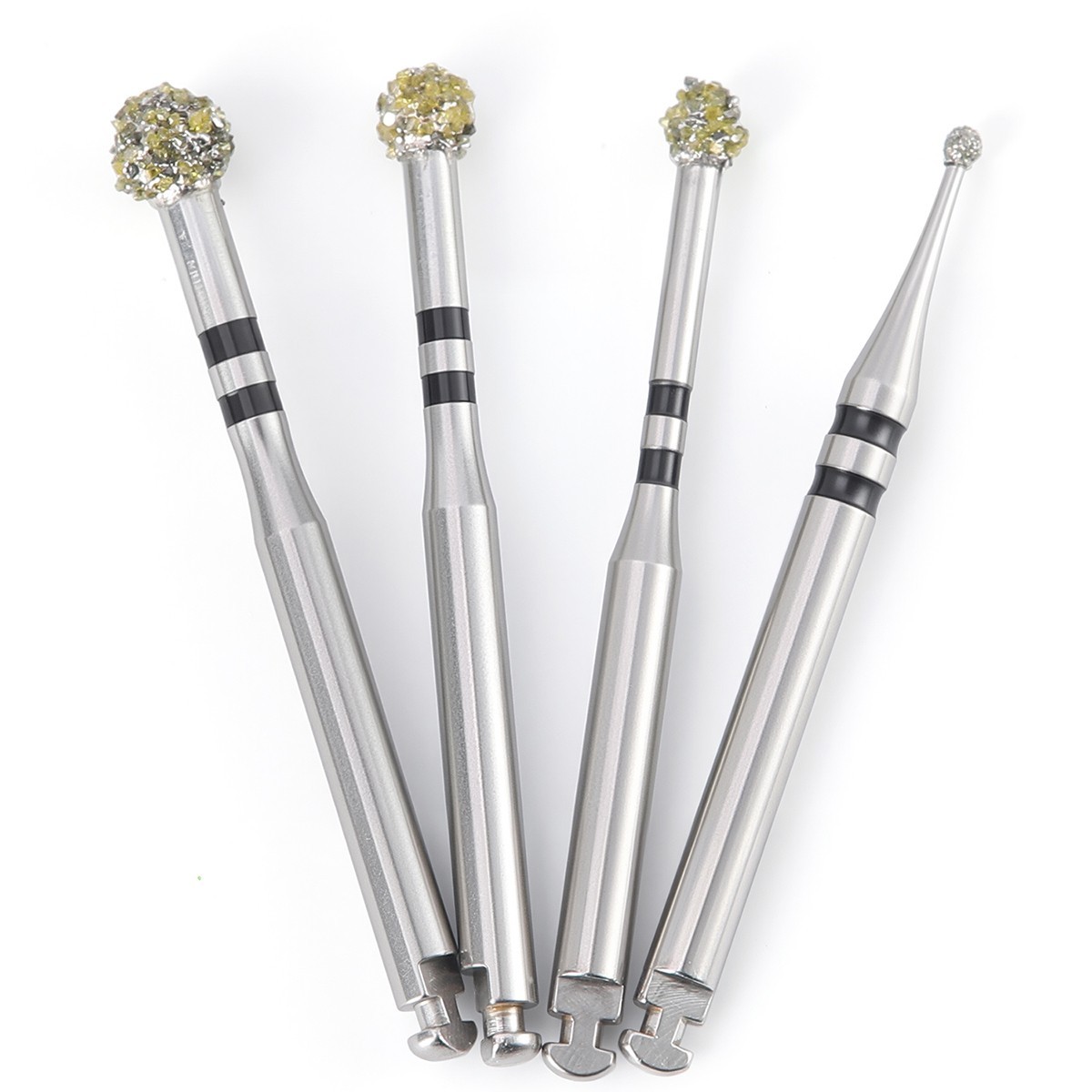 Dental Degranulation Diamond Burs Kit Osseous Debridement Soft Tissue Removal
