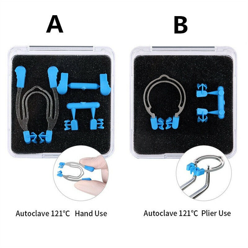 Dental Matrix Bands Refills Ring Clamp Sectional Contoured Matrice Niti Hand Use