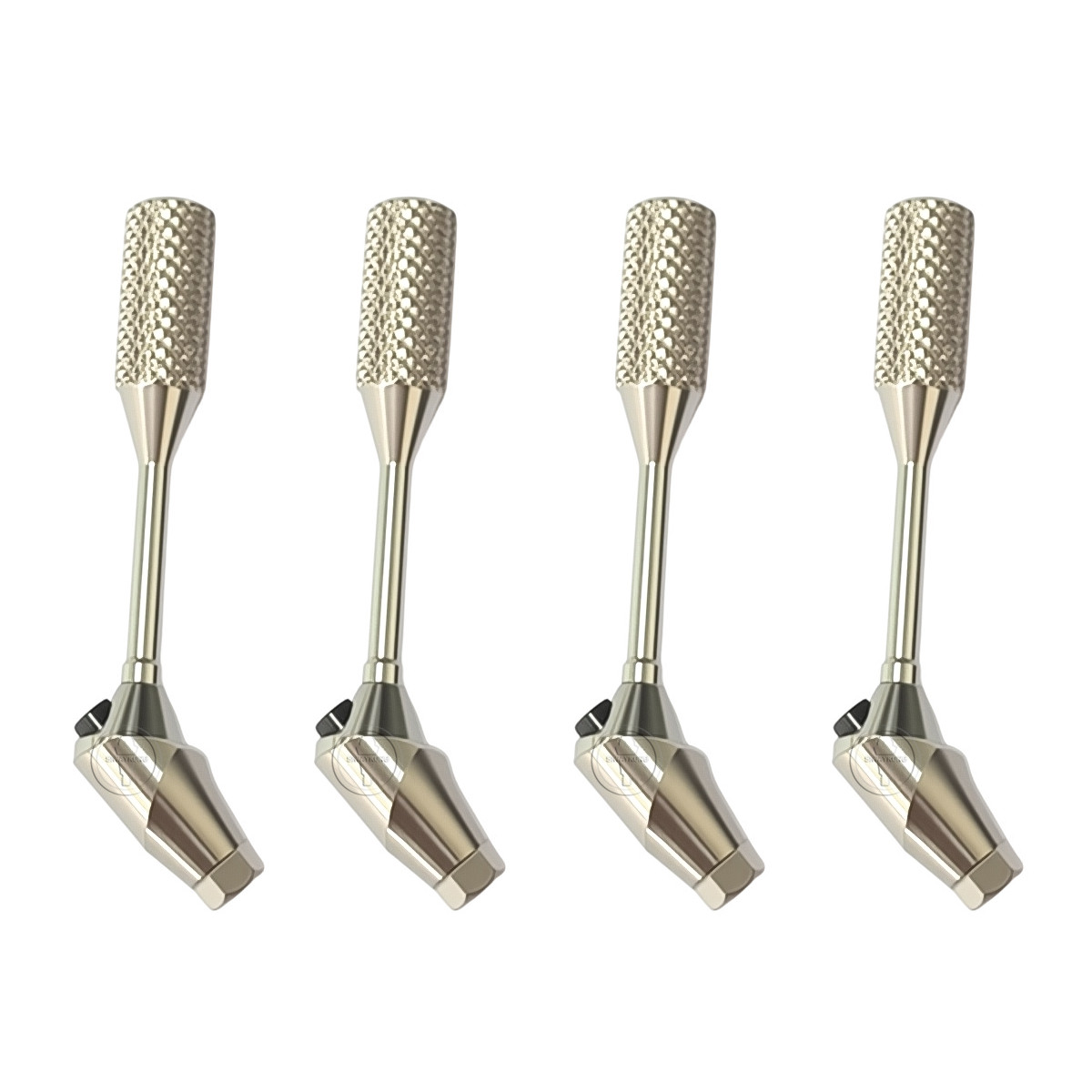 5 pcs 45º angled multi unit abutment compatible with Osstem TS platform Regular