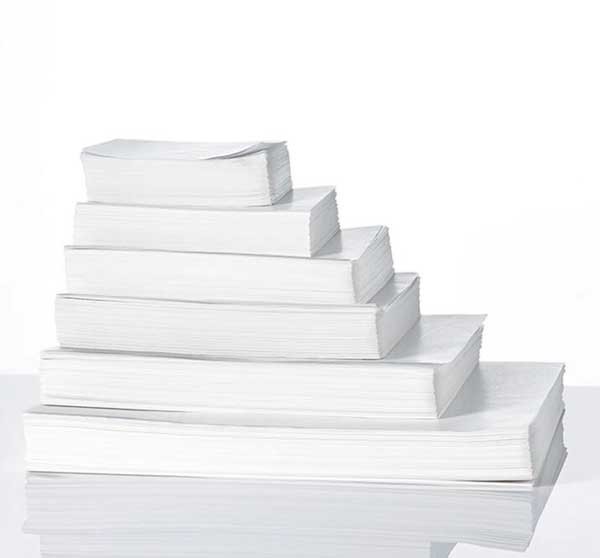 500 Pieces 60mm – 150mm Weighing Paper Square Shaped For Chemistry Laboratory