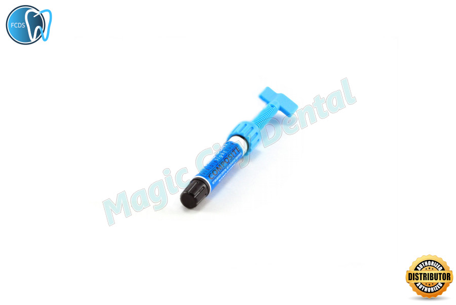 FAST SHIPPING Light Cure Nano-Hybrid Dental Resin Composite A2 Syringe