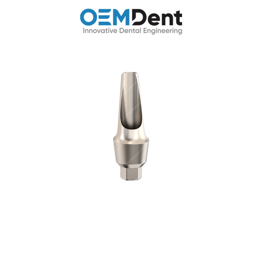 Anatomic Angulated Prosthetic 15° – MIS Seven® Int Hex 2.42mm Compatible