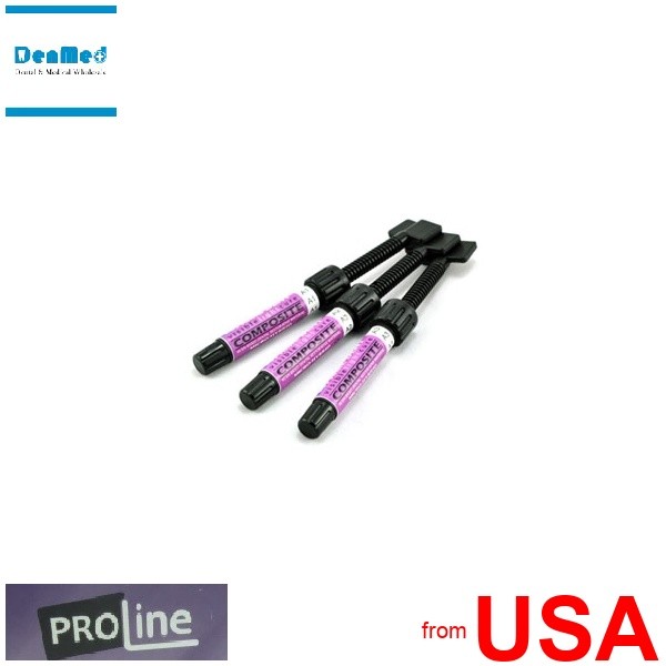PRO-LINE Micro-Hybrid Composite A3.5 – 4.5gm Refill Syringe Only #001-401 115943