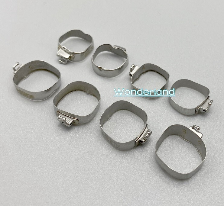 Dental Ortho 1st Plain Molar Bands #29-44+ Buccal Tubes Cleats Roth 018/022