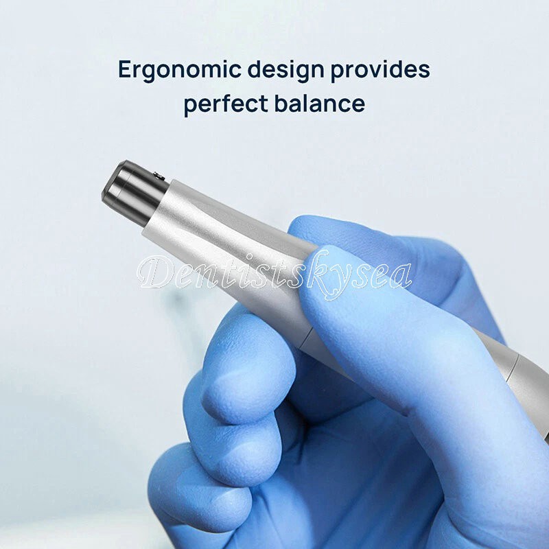 Premium Plus Dental Hygiene Prophy Handpiece Air Motor 4 Holes & 4:1 Nose Cone