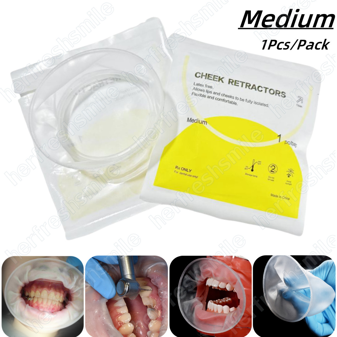 Dental Mouth Opener O Shape Cheek Retractors Warp Lips Openers Lip Expander