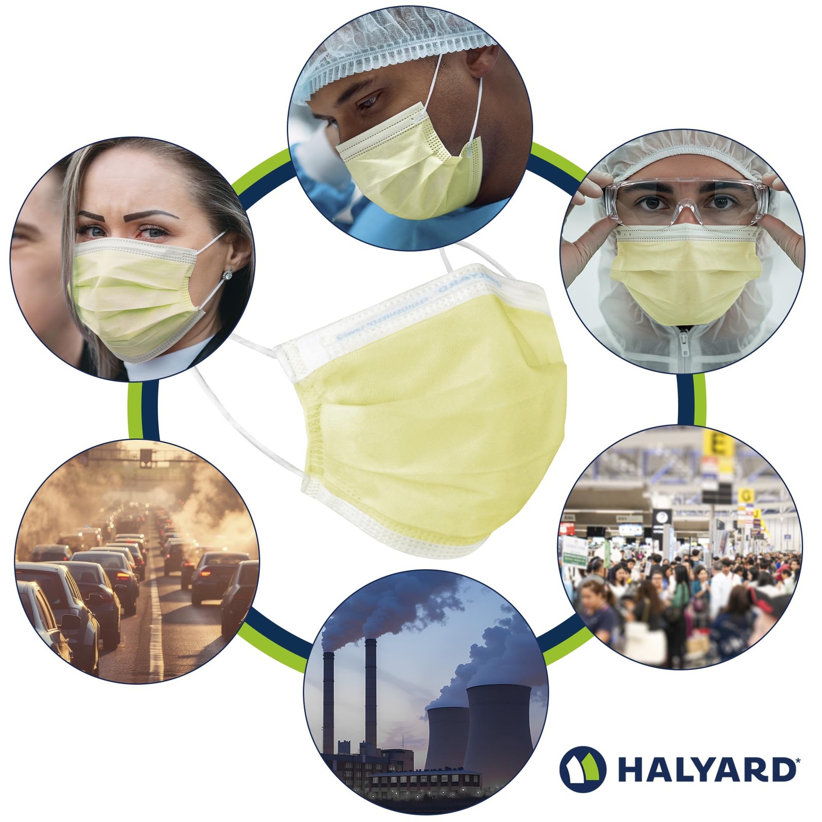 FLUIDSHIELD Level 1 Disposable Procedure , With SO SOFT Lining, Yellow, 25867…