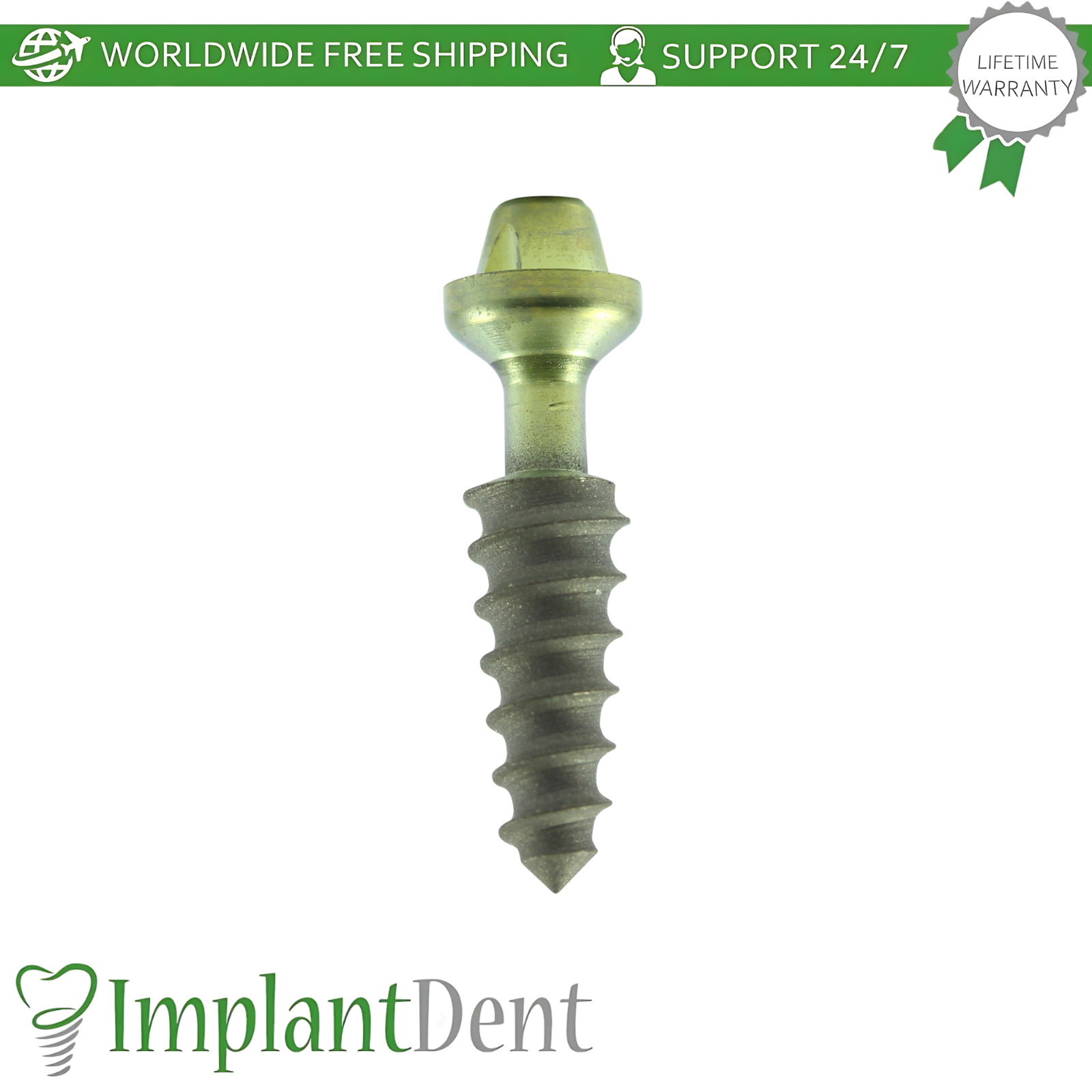 X5 Multi Unit M1.7 Compressive Monoblock Dental Fixture Sterile SLA Surface