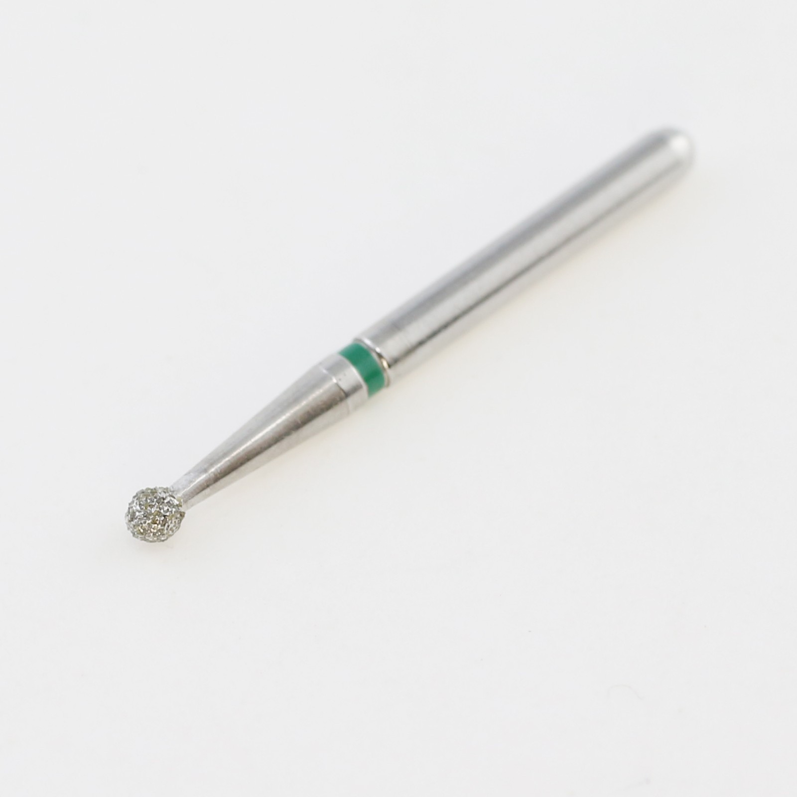 Dental Diamond Burs Surgical Long Round Ball FG Coarse Grit High Speed 801 801L