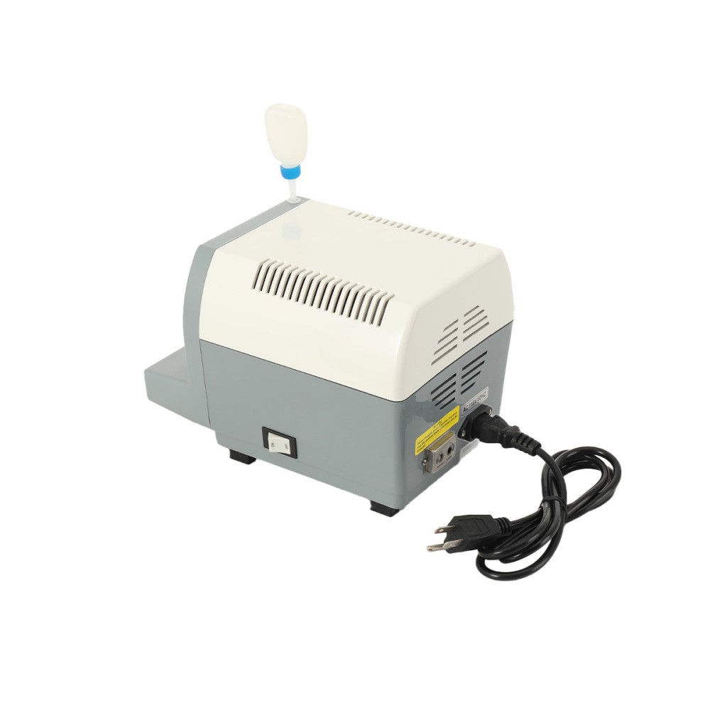 High Speed Optical Precise Grinding Machine Hand Lens Edging Manual Edger AC110V