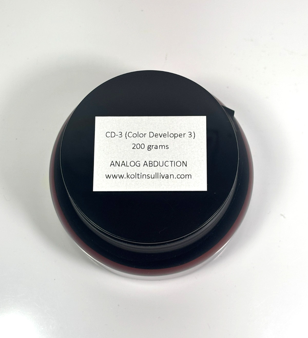 CD-3 Chemical, Color Developer 3 Agent [200 GRAMS] CAS 24567-76-8, ECN-2, E-6