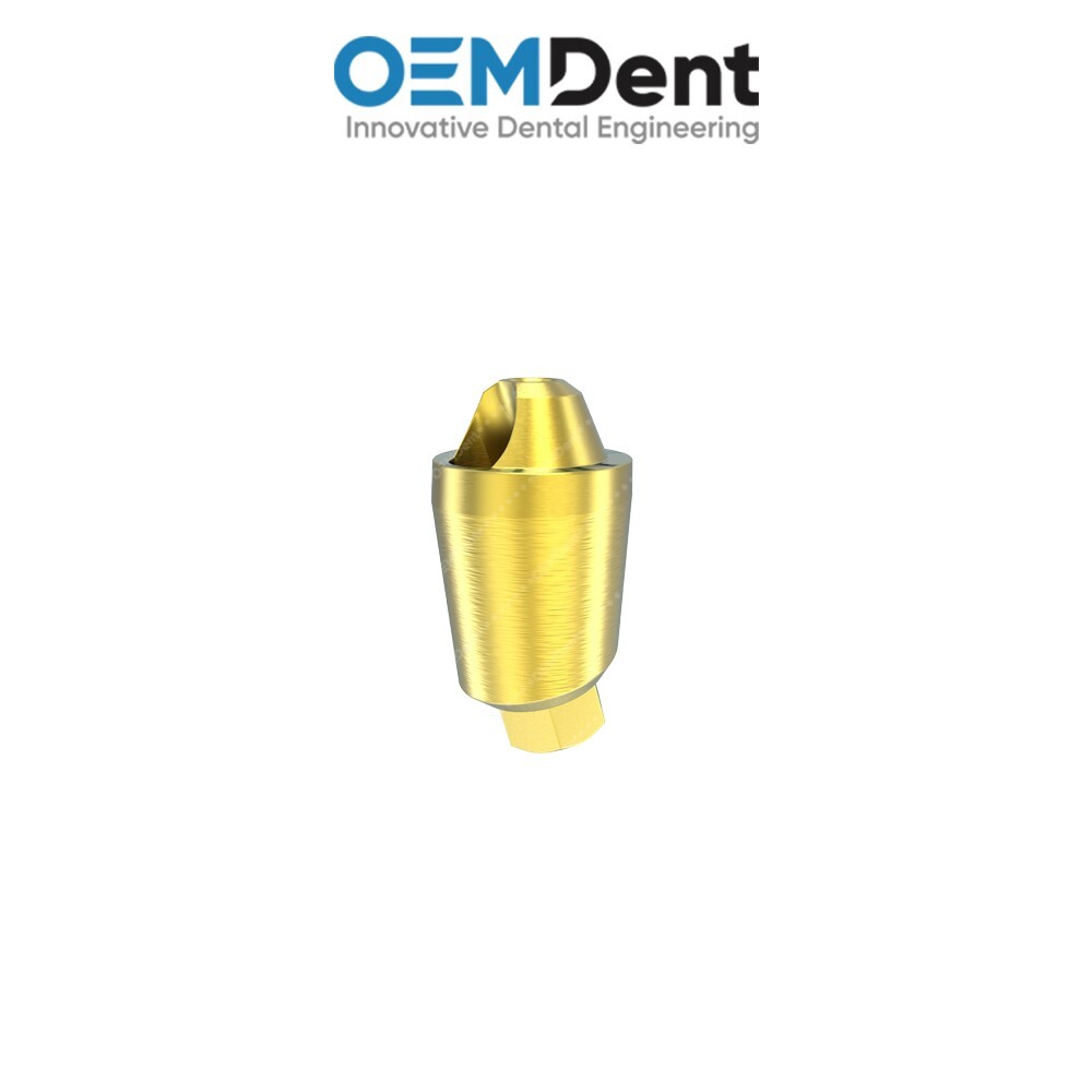 Dental Angulated Multi Unit 1.4 Titanium Sleeve Set 17° BlueSkyBio® Compatible