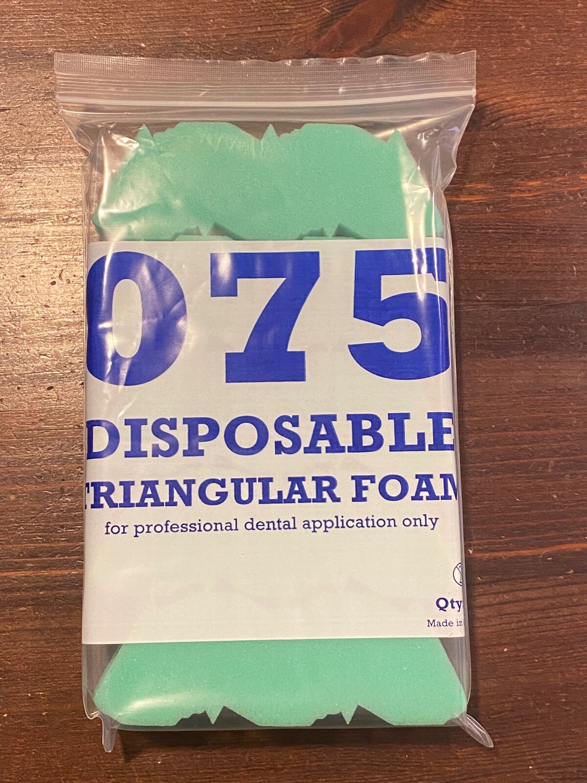 Endo Triangle Sponge Foam Refill Inserts ENDO TEAL 50 pcs