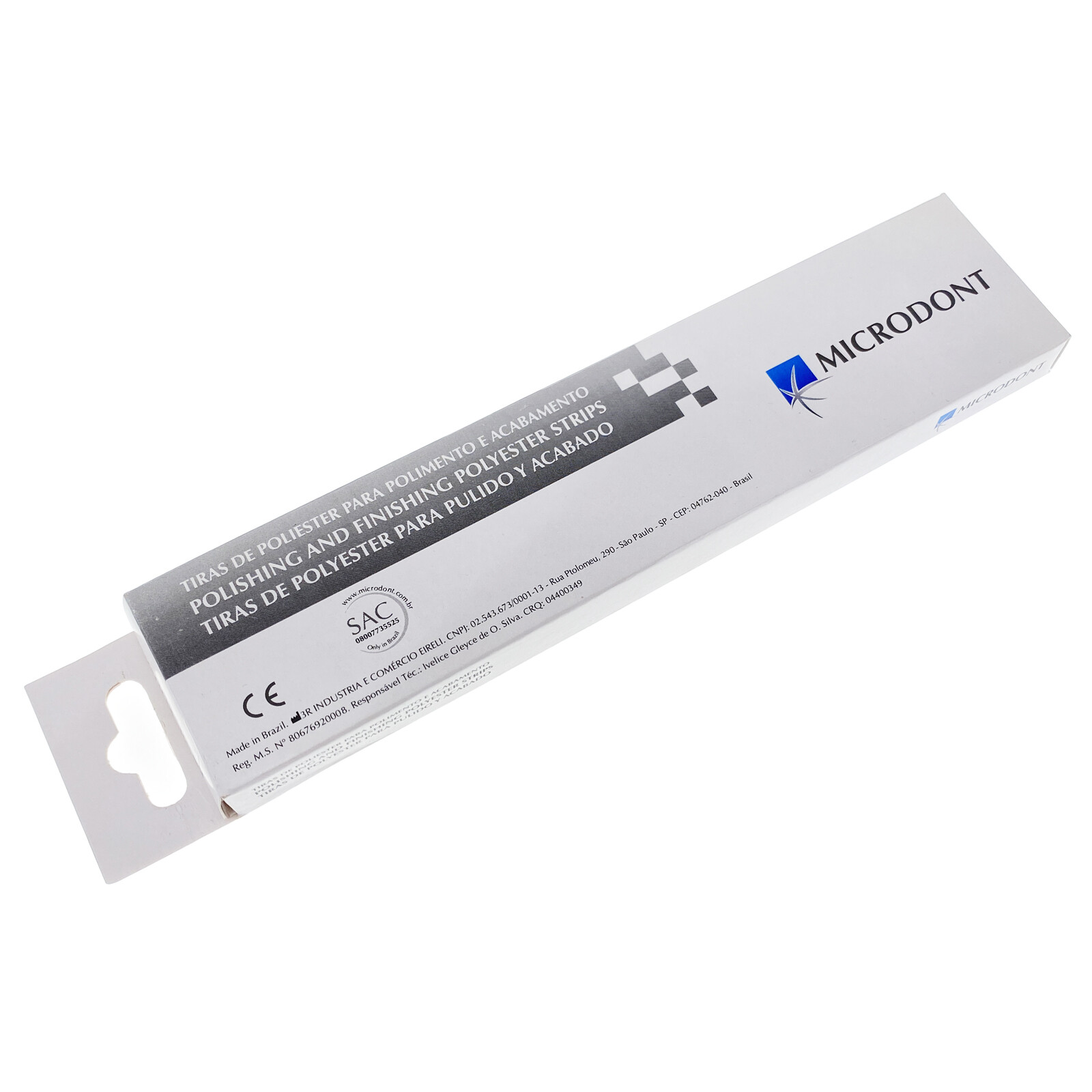 Dental Composite Polyester Polishing & Finishing Strips 4 MM FINE/MEDIUM 100pcs