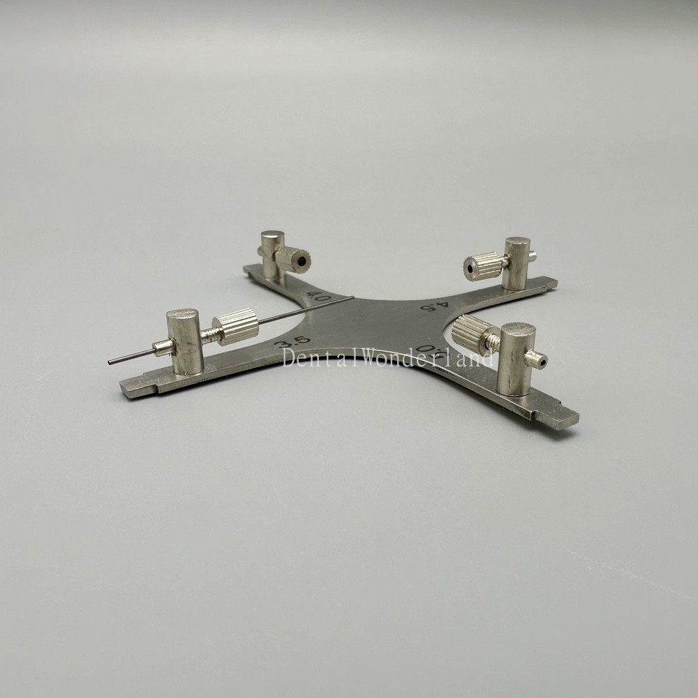 Dental Orthodontic Brace Bracket Positioning Height Wick Gauge with Pencil lead