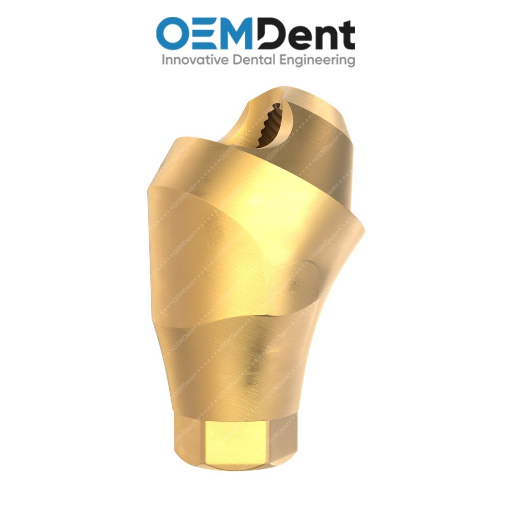 X5 Angulated Multi Unit 30° 1.6mm Abutment RP Nobel Active® Compatible Conical