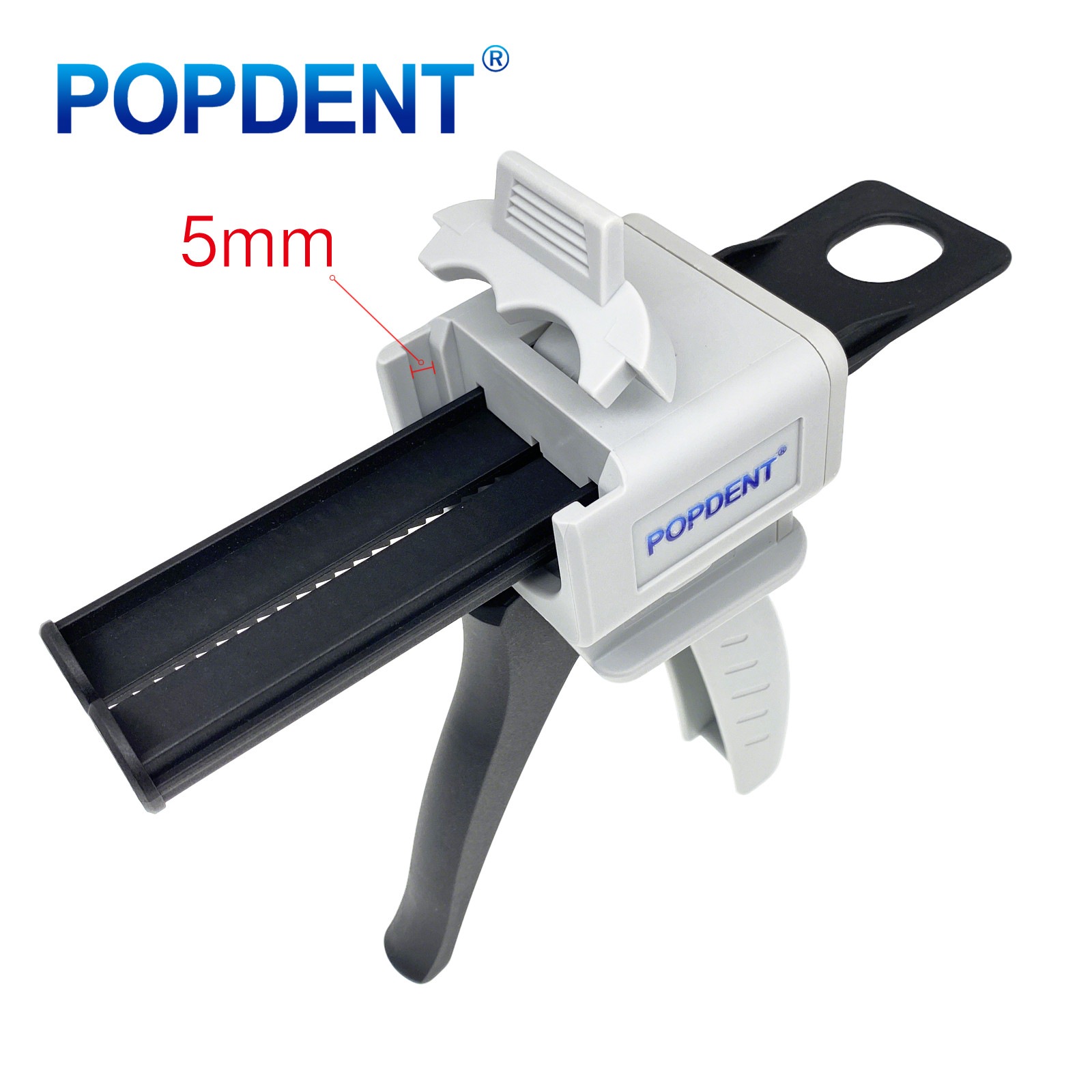 Dental Impression Mixing Dispensing Gun Kit Dispenser Gun 1:1/2:1 10:1/4:1 50ml