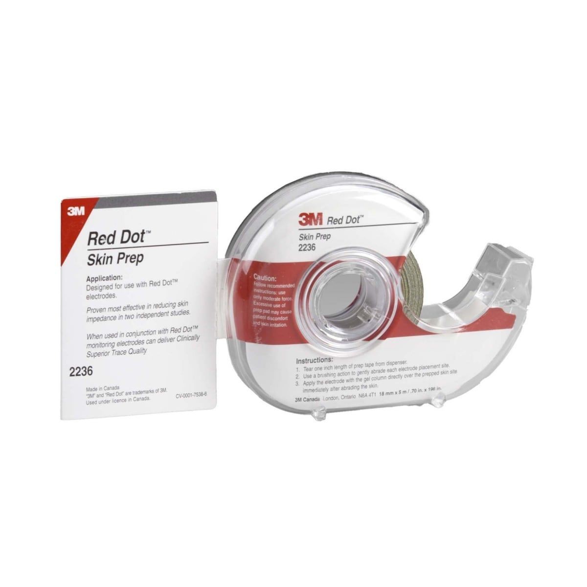 3M™ Red Dot™ Trace Prep 2236 70 in x 196 in (Pack of 3)