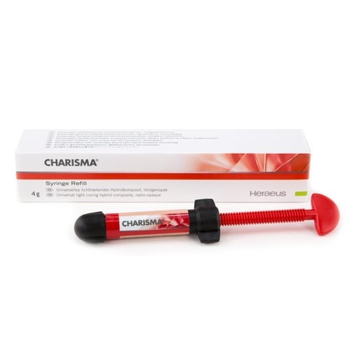 Kulzer 66000099 Charisma OA3.5 Syringe Light-Cure Composite, 4 Gm. Exp: 1/28