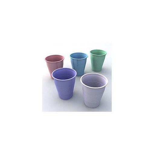 Disposable Plastic Drinking Cups Premium Lavender 5oz 1000/Case