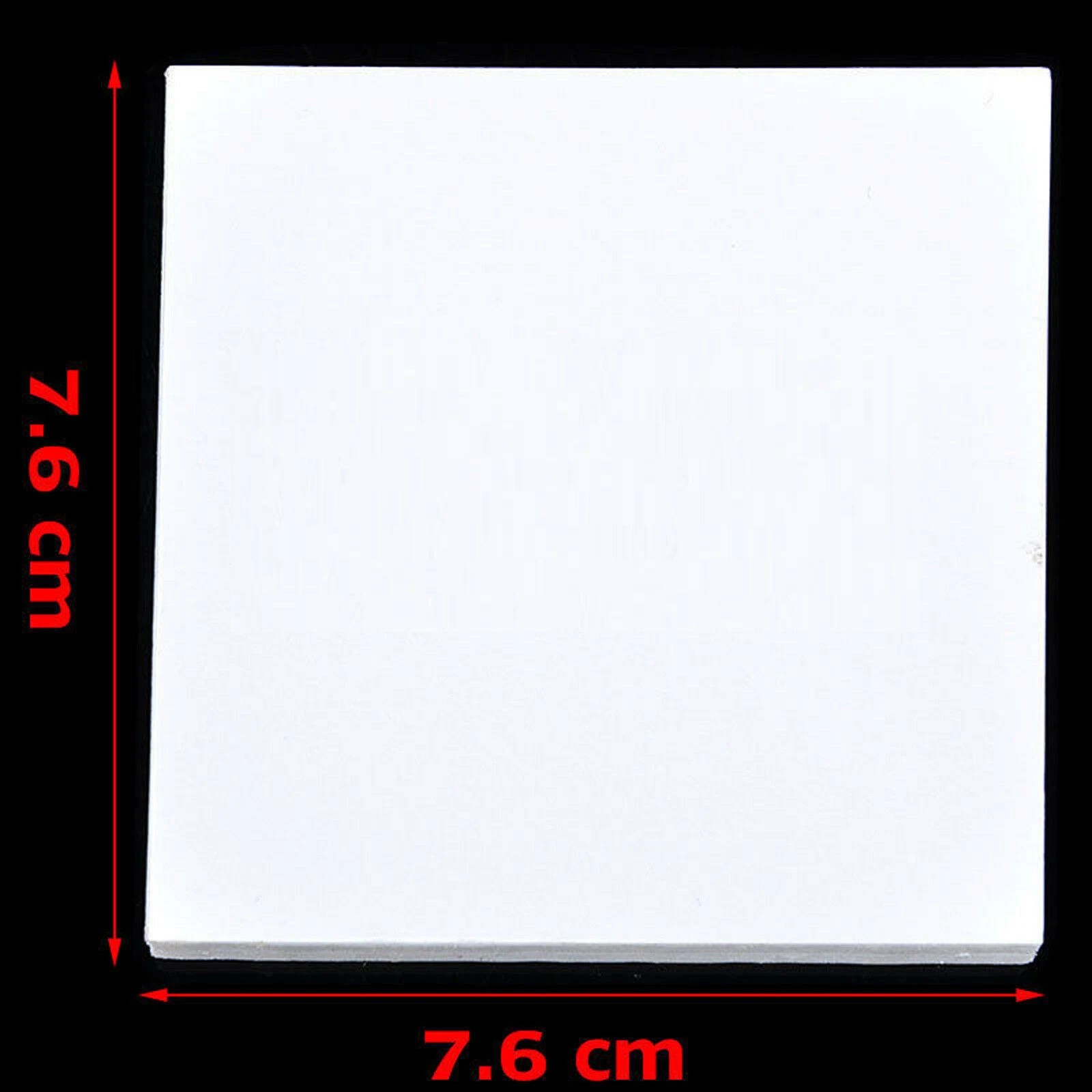 100Sheets MIXING PADS Dental 3″ X 3″ /7.6CM*7.6CM- White Pads