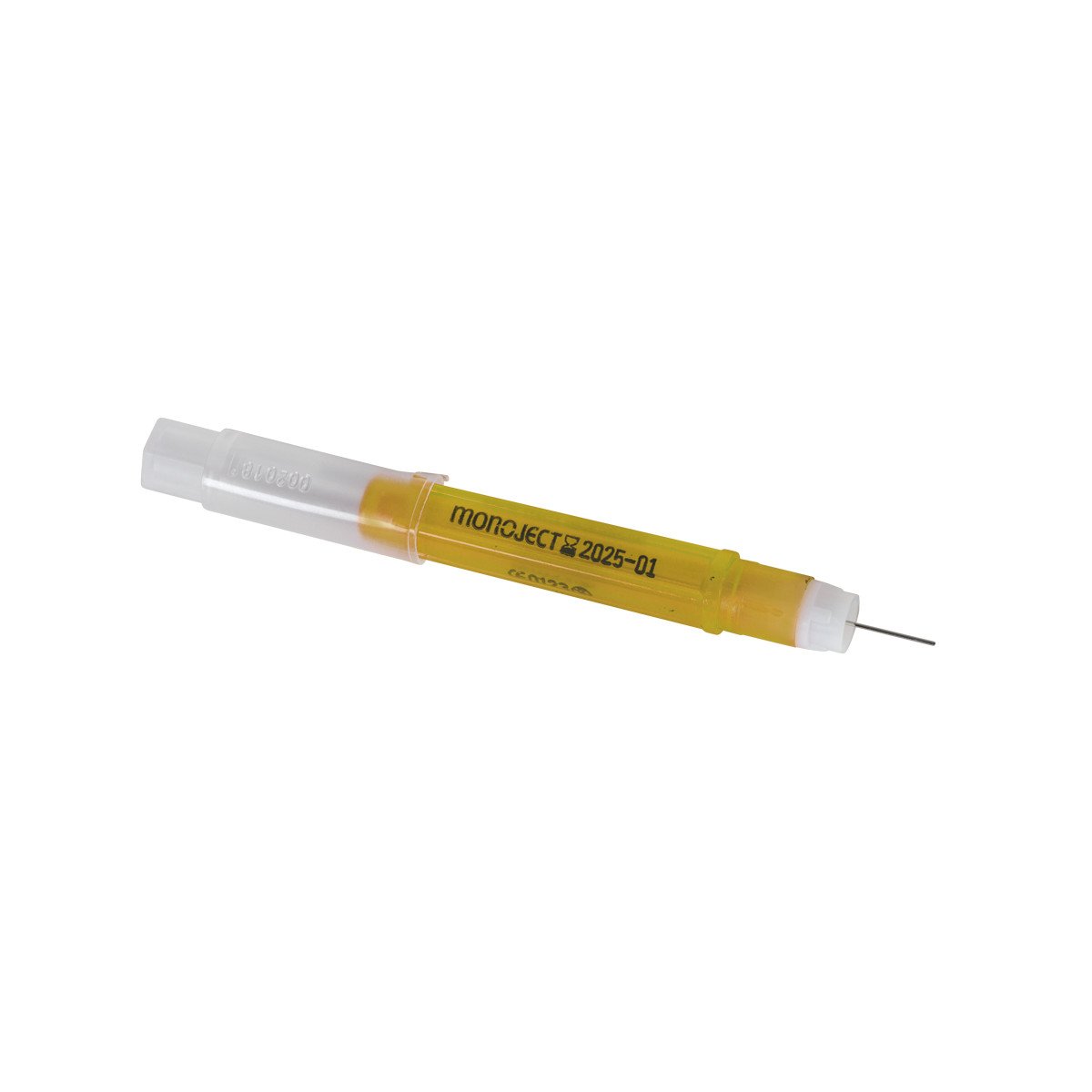 Monoject 400 Dental Needles – Plastic Hub (27G)