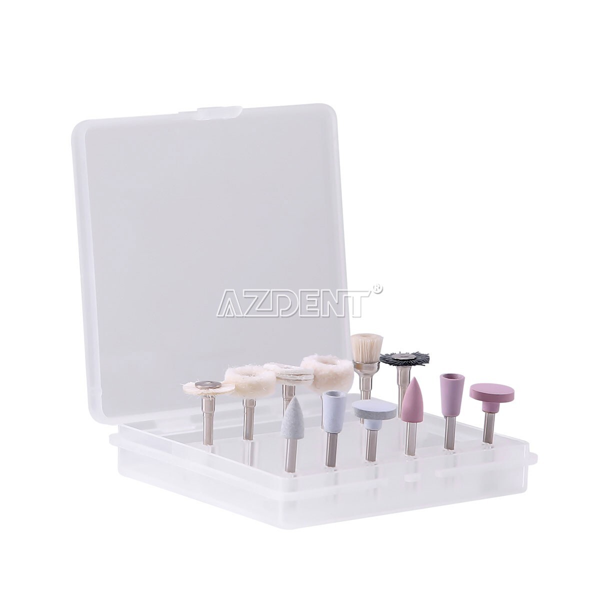 Dental Composite Polishing Kit RA Finishing&Polishing For Low Speed Handpiece