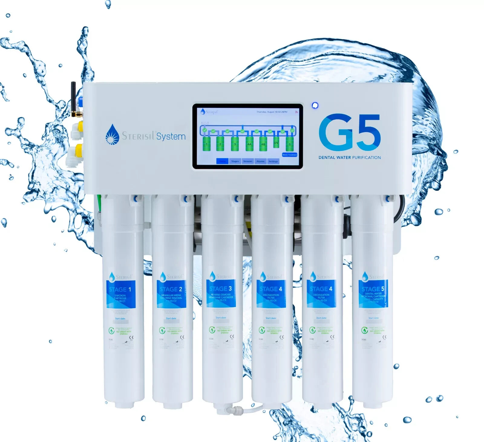 Sterisil System G5-3 – Dental Water Treatment System